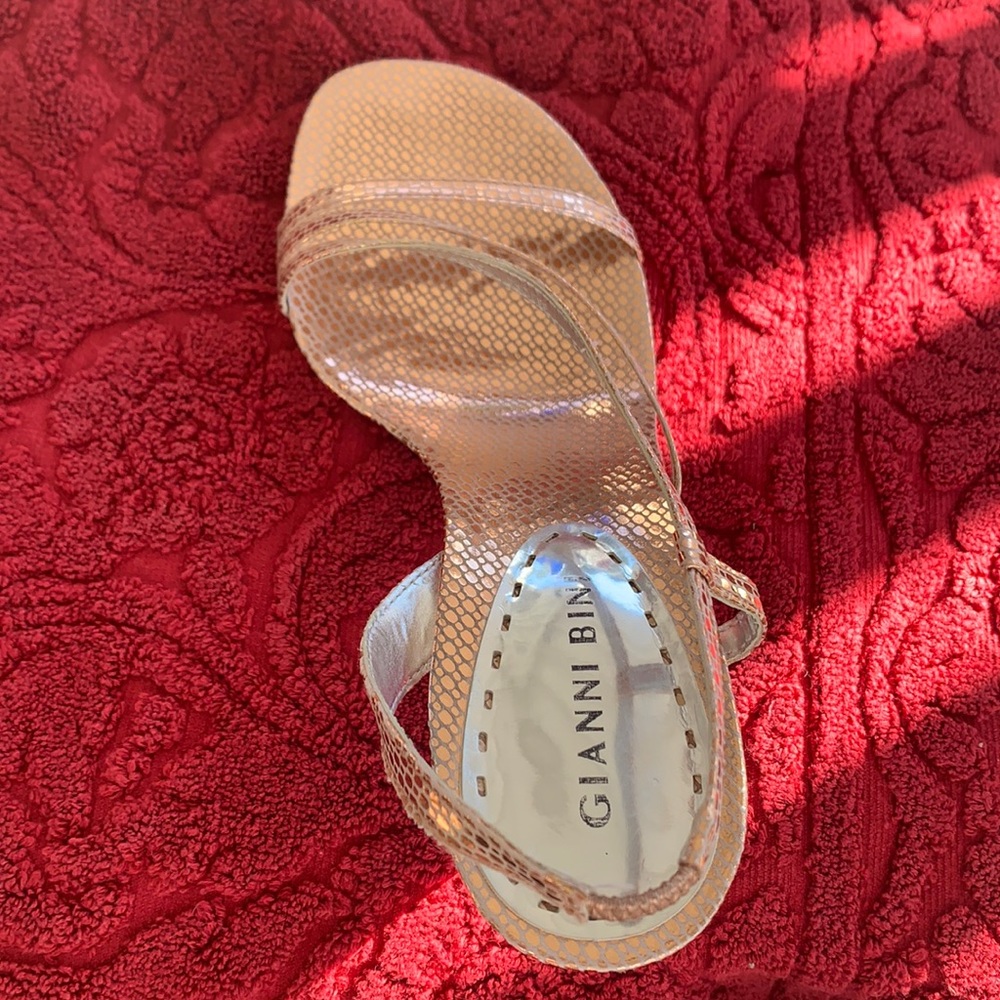 GIANNI BINI open toed heels
